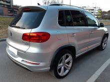 Volkswagen Tiguan 140 R-line Gris