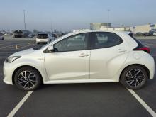 Toyota Yaris Blanc