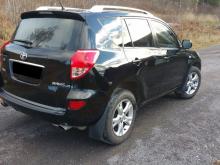 Toyota RAV4 TOYOTA RAV4....2,0....4WD, 2008...3.000CHF Noire