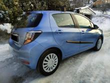 Toyota Yaris Bleu