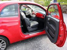 FIAT 500 1.2 8V 70 S/S LOUNGE Rouge