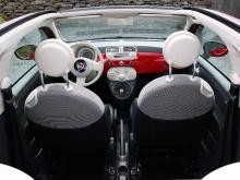 FIAT 500 1.2 8V 70 S/S LOUNGE Rouge