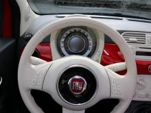 FIAT 500 1.2 8V 70 S/S LOUNGE Rouge