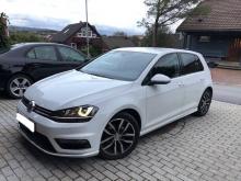 Volkswagen Volkswagen golf Volkswagen golf Blanc