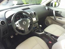 Nissan Qashqai 1.6 dci 130 fap tekna Blanc