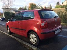 Volkswagen Polo 1.4 16V Highline Bordeaux