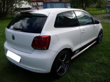 Volkswagen Polo 1.2 70 ABT STYLE  Blanc