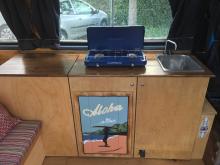 Volkswagen T3 Camping Bleu