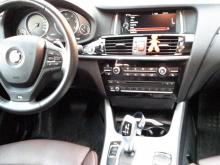 BMW X4 BMW X4 2.0D Sport M 33'000.- Noire