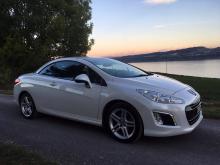 Peugeot 308 CC Blanc