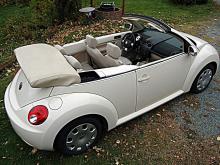 Volkswagen beetle Volkswagen Beetle Beige Beige