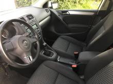 Volkswagen Golf 1,6 TDI Trendline Blanc