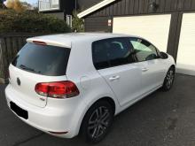 Volkswagen Golf 1,6 TDI Trendline Blanc