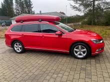 Volkswagen Passat 1,6 TDI 120hk Highline Rouge