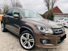 Volkswagen Tiguan 2.0 TDI Beige