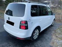 Volkswagen Touran Blanc