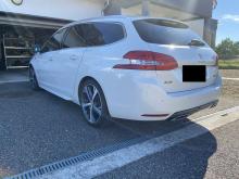 Peugeot 308 SW 2.0 BlueHDI 180CH GT S&S EAT6 Blanc