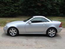 Mercedes-Benz SLK200 Gris