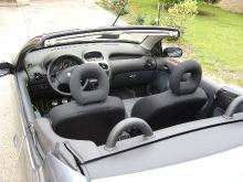 Peugeot 206 CC  1.6 HDI 110 cv Gris