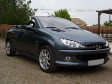 Peugeot 206 CC 1.6 hdi 110 CV sport pack Gris