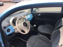 FIAT 500 C 1.2 Bleu