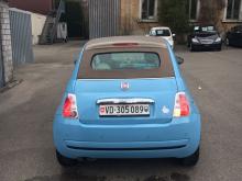 FIAT 500 C 1.2 Bleu