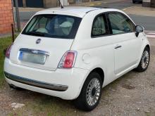 FIAT Fiat 500 Blanc