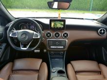 Mercedes-Benz CLASSE A 220  FASCINATION 4MATIC 7G-DCT Noire