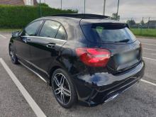 Mercedes-Benz CLASSE A 220  FASCINATION 4MATIC 7G-DCT Noire