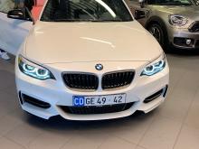 BMW M240i 3.0 Xdrive Blanc