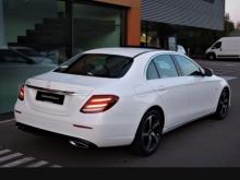 Mercedes-Benz E 200 Avantgarde Blanc