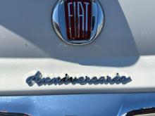 FIAT 500  0.9 Twinair Turbo Anniversario Blanc