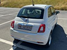 FIAT 500  0.9 Twinair Turbo Anniversario Blanc