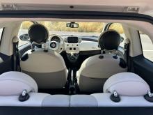 FIAT 500  0.9 Twinair Turbo Anniversario Blanc