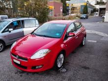 FIAT Bravo 1.4 Turbo Dynamic 120HP (88Kw) Rouge