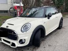 MINI Cooper S Blanc