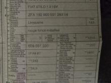 FIAT Stilo 1.2 16V Rouge