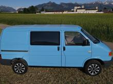 Volkswagen T4 Synchro Vanlife 2. Bleu
