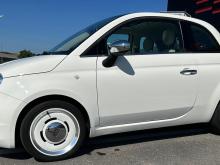 FIAT 500  0.9 Twinair Turbo Anniversario Blanc