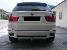 BMW X5 BMW  X5  TCI  OK DIESEL 2012.....3500.CHF Blanc