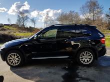 BMW X5 Noire