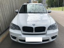 BMW X5 BMW X5 BLANC Blanc