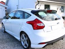 Ford Focus 1.6 TDCI 95 S&S FAP TITANIUM Blanc