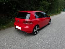 Volkswagen GOLF VI 2.0 T 210 GTI 5P Rouge