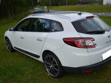 Renault MEGANE 1.5 DCI 110 FAP DYNAMIQUE EDC ECO2 Blanc