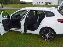 Renault MEGANE 1.5 DCI 110 FAP DYNAMIQUE EDC ECO2 Blanc