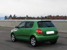 Skoda FABIA 1.2 TSI 85 ELEGANCE Vert