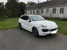 Porsche CAYENNE PORSCHE CAYENNE BLANC Blanc