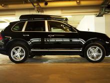 Porsche Cayenne 3,0 TD Tiptronic Noire