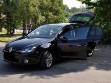 Volkswagen GOLF 2.0 Tdi Confortline Noire